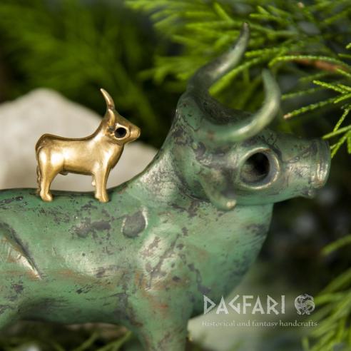 Hallstatt - Bull from Bull Rock - bronze