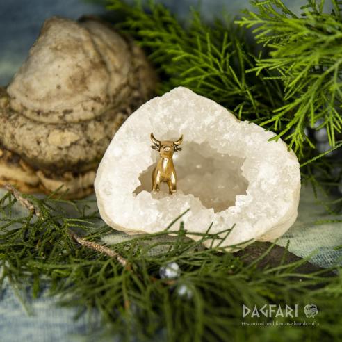 Hallstatt - Bull from Bull Rock - bronze