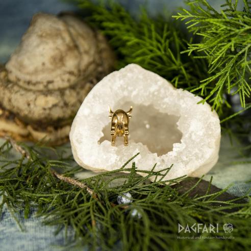 HALŠTAT - bronzový Býček z Býčí skály