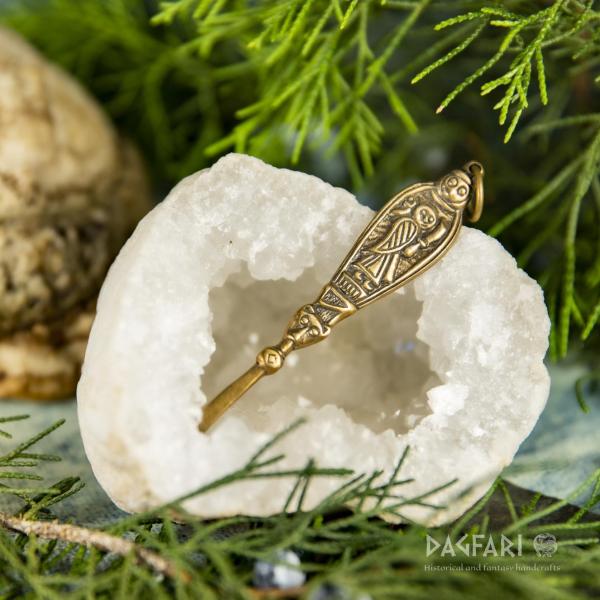 Viking Maniküre Birka, Nagelreiniger - Bronze