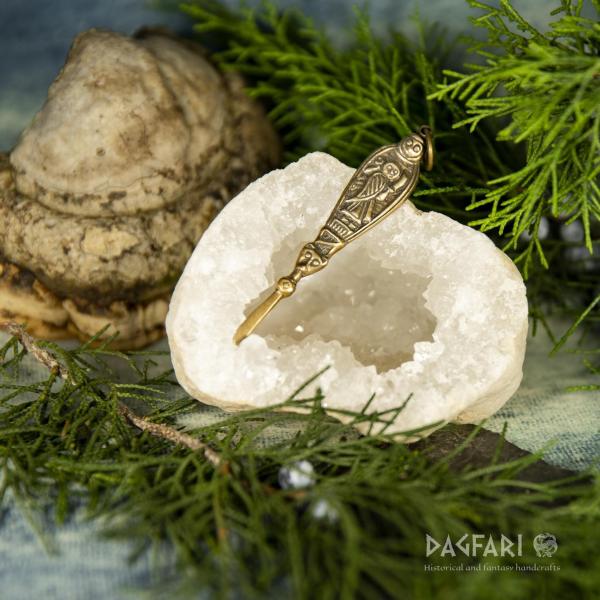 Viking Maniküre Birka, Nagelreiniger - Bronze