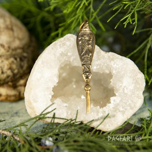 Viking Maniküre Birka, Nagelreiniger - Bronze