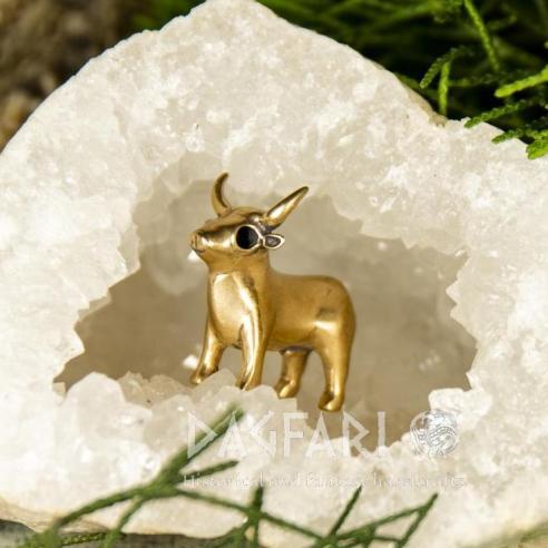 Hallstatt - Bull from Bull Rock - bronze