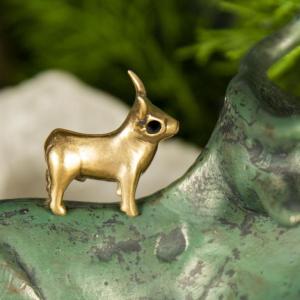 Hallstatt - Bull from Bull Rock - bronze