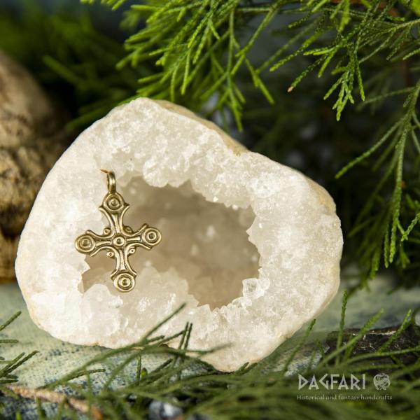 Replika Křížek pro raný i vrcholný středověk, celá Evropa