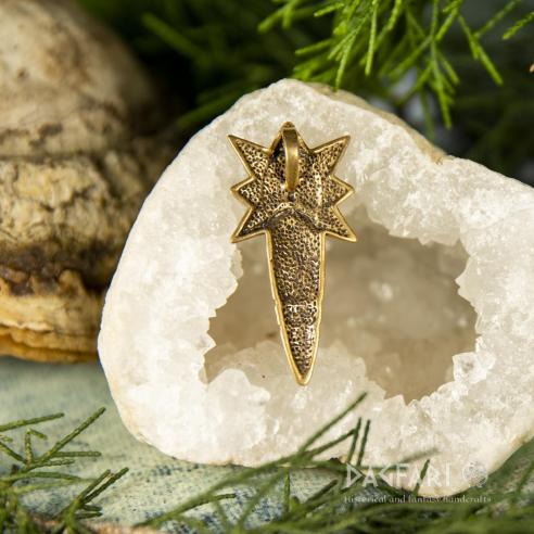 Přívěsek Hromovládce Perun - bronz