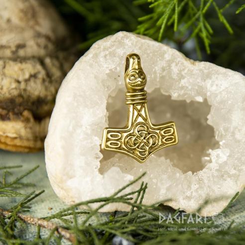 Thors Hammer WIKING Skandinavien - Messing