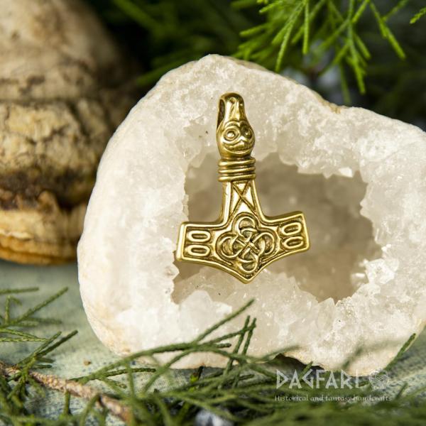 Thors Hammer WIKING Skandinavien - Messing