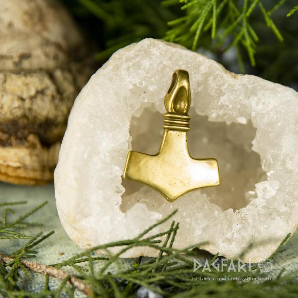 Thors Hammer WIKING Skandinavien - Messing