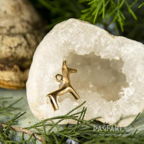 Amulett Iberisches Pferd - Bronze