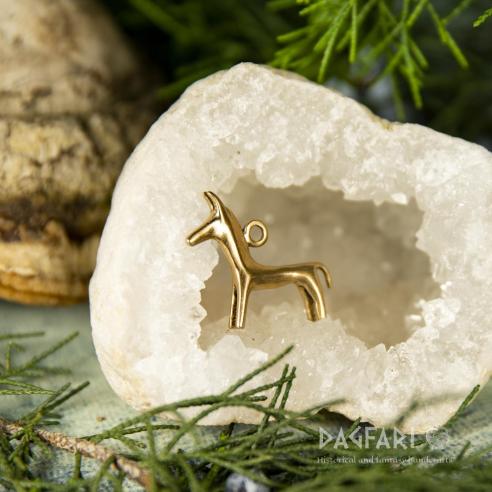 Amulet Iberian Horse - bronze