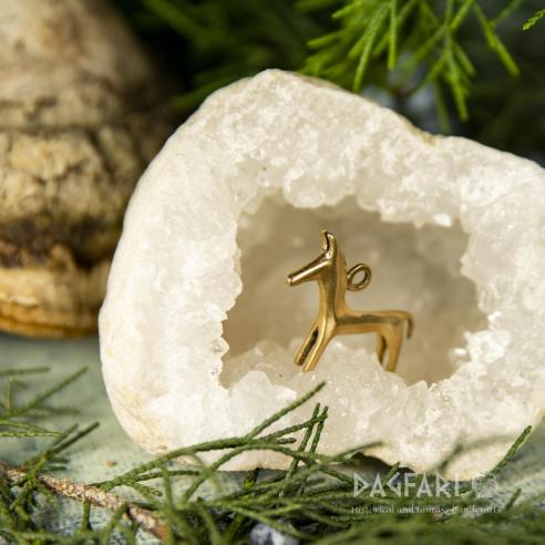 Amulett Iberisches Pferd - Bronze