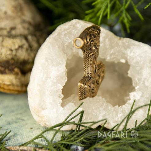 Replika Thorovo kladivo Skåne - bronz