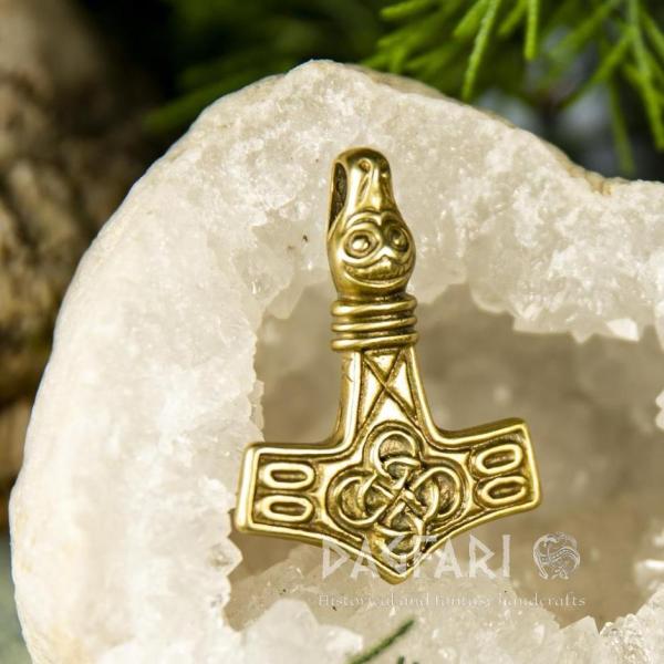 Thors Hammer WIKING Skandinavien - Messing