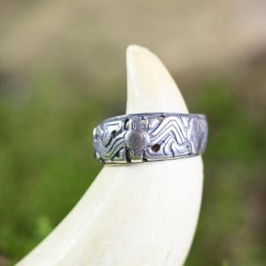 Viking ring Borre art, Norway - silver, Ag 925/1000