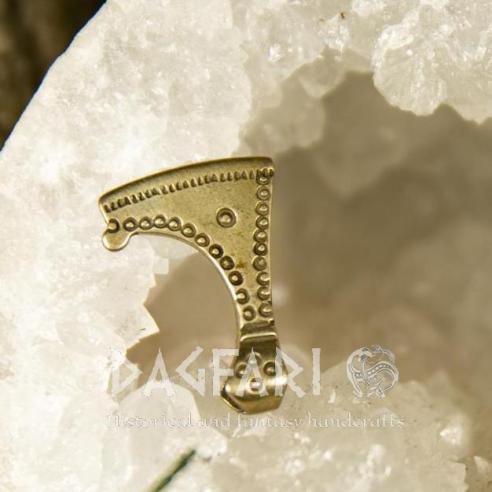 Slawischer Miniatur Axt Anhänger Mittelalter Perun Axt Amulett Wikinger 