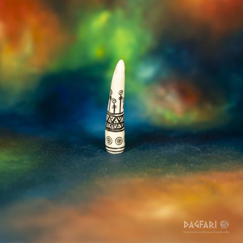 Haakon - Command signal whistle made of deer antler