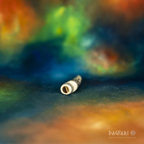 Haakon - Command signal whistle made of deer antler