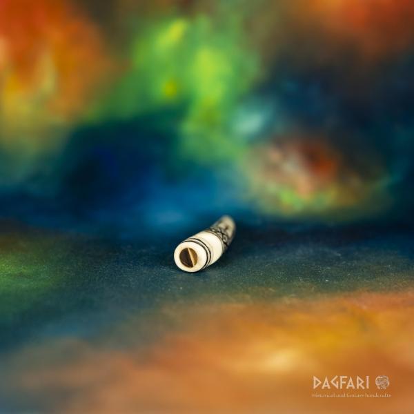 Haakon - Command signal whistle made of deer antler