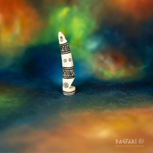 Harald - Command signal whistle made of deer antler