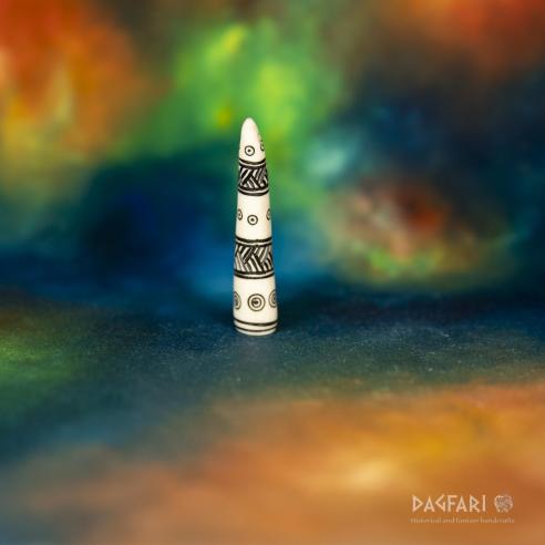 Harald - Command signal whistle made of deer antler