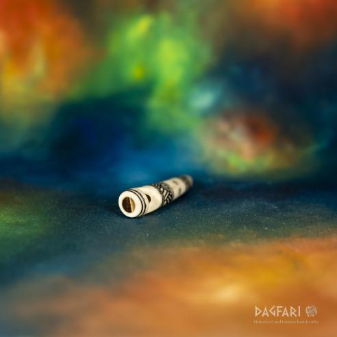 Harald - Command signal whistle made of deer antler