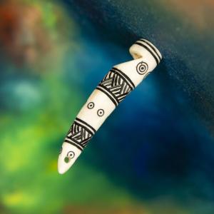 Harald - Command signal whistle made of deer antler