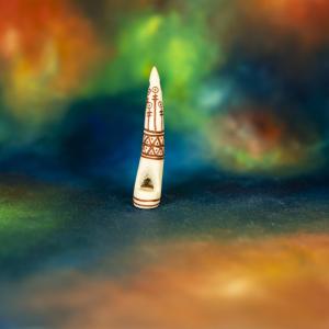 Olaf - Velitelská signální píšťalka z jeleního parohu 2