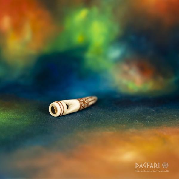 Olaf - Command signal whistle made of deer antler