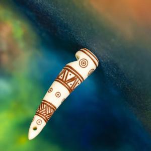 Snorri - Command signal whistle made of deer antler