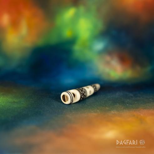 Thorvald - Command signal whistle made of deer antler