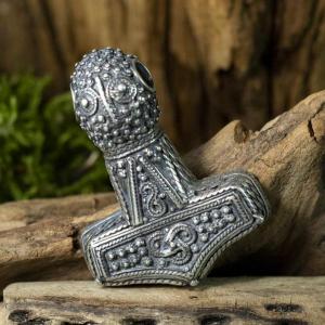 Amulet Thor's Hammer Öland - Silver, Ag 925/1000