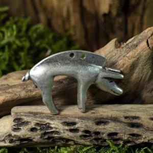 Amulet Celtic pig - Boar of Gaul - silver, Ag 925/1000