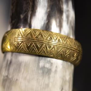 Viking bracelet - Band shaped Astrid - amazing replica