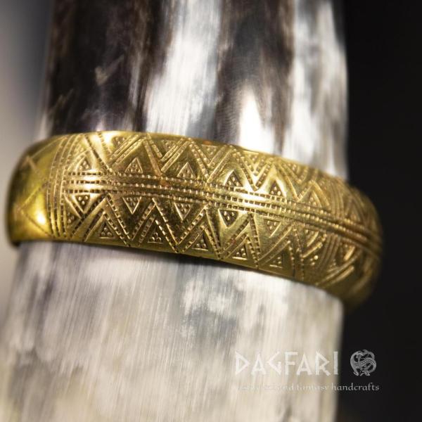 Viking bracelet - Band shaped Astrid - amazing replica