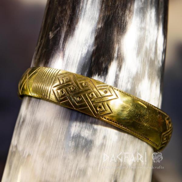 Viking bracelet - Band shaped Thurid - replica