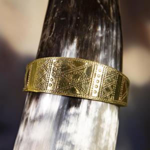 Bracelet - Band shaped Hilda - replica