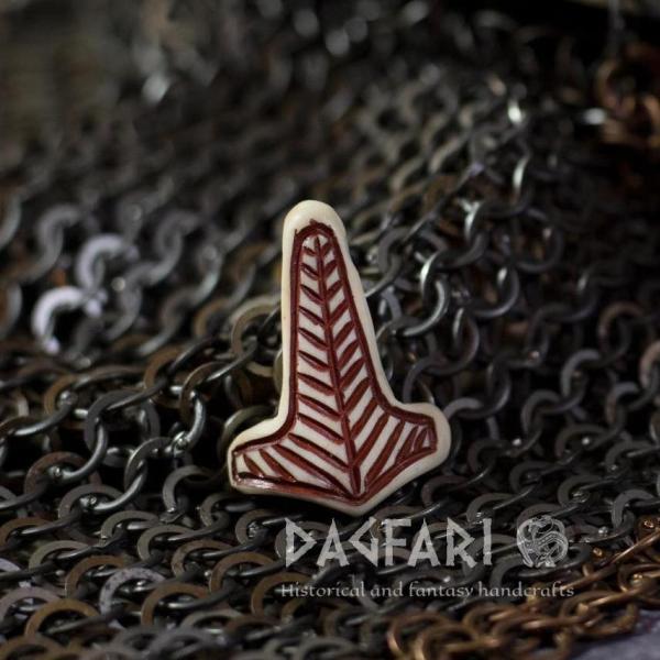 Thorovo kladivo Větvička - červené