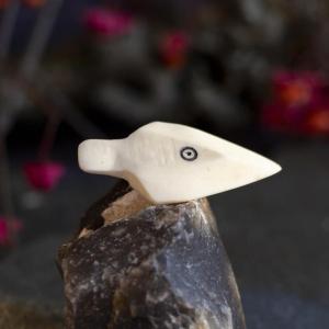 Bone arrowhead - Odin's eye, type 1