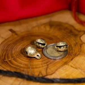 Brass Jingle BELL in historical design - for costumes or just for fun 2