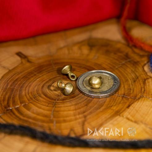 Wikingerknopf - Messing