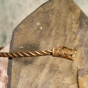 Torc - Necktie LACHLAN - bronze 2