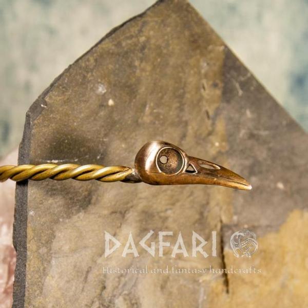 Torques - nákrčník MORRÍGAN - mosaz