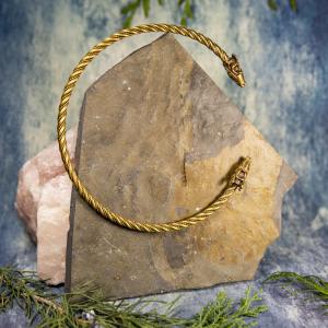 Torc - Necktie OISIN - brass