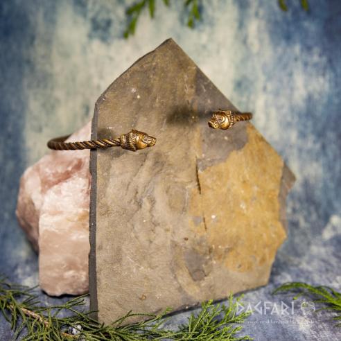 Torques - nákrčník ARTUŠ - bronz