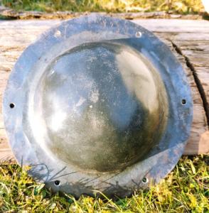 Shield cone UMBO - large - honest Czech product