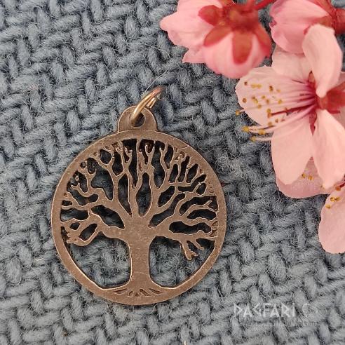 Amulet Strom života prořezávaný