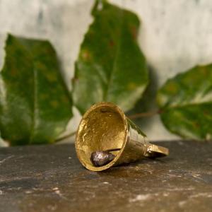 Zvoneček mosazný 2