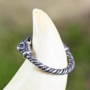 Ring Drachen - Silber, Ag 925/1000 2