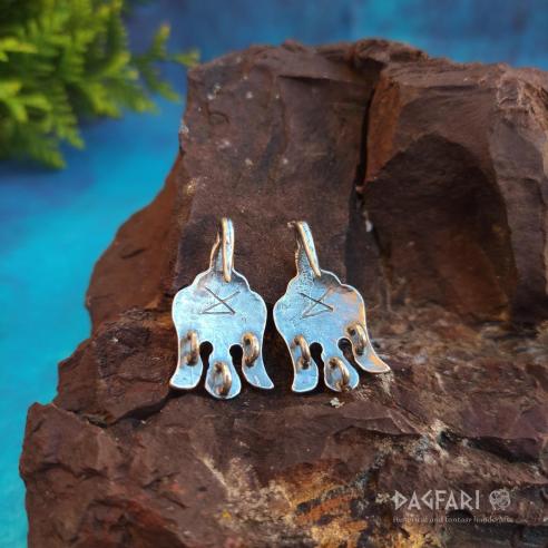 Háčky na ovinky, Gulbische, Timirevo, Birka - postříbřené